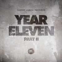 Artwork for Naked Lunch Records - Year 11 - Part II by Various Artists