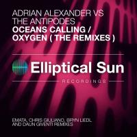 Artwork for Oceans Calling / Oxygen (The Remixes) by Adrian Alexander