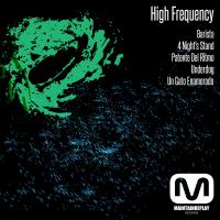 Artwork for Barista EP by High Frequency