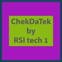 Artwork for ChekDaTek by RSI TECH 1