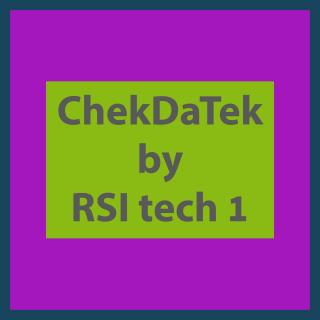 Artwork for ChekDaTek  (Warehous Mix) 