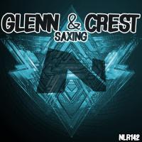 Artwork for Saxing by Glenn & Crest
