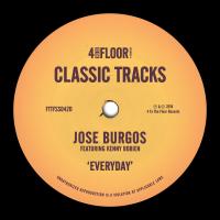 Artwork for Everyday (feat. Kenny Bobien) by Jose Burgos