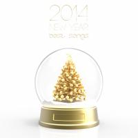 Artwork for New Year 2014 Best Songs From Electric Station by Various Artists