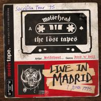 Artwork for The Löst Tapes Vol. 1 (Live in Madrid 1995) by Motörhead