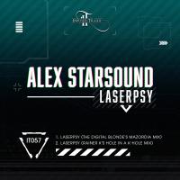 Artwork for Laserpsy by Alex Starsound