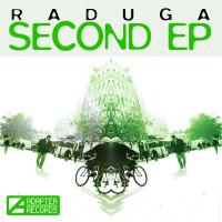 Artwork for Second EP by Raduga