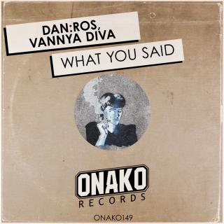Artwork for What You Said (Radio Edit)