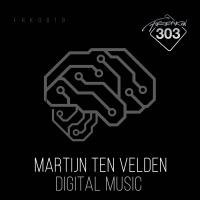 Artwork for Digital Music by Martijn Ten Velden