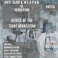 Artwork for Attack of The Giant Orangutan by Anti-Slam & W.E.A.P.O.N.