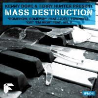 Artwork for The Mass Destruction EP (feat. Lidell Townsell) by Kenny Dope