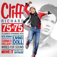 Artwork for 75 at 75 by Cliff Richard