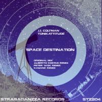 Artwork for Space Destination by J.J. Coltman