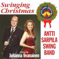 Artwork for Swinging Christmas by Antti Sarpila Swing Band