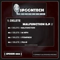 Artwork for Malfunction EP by Delete