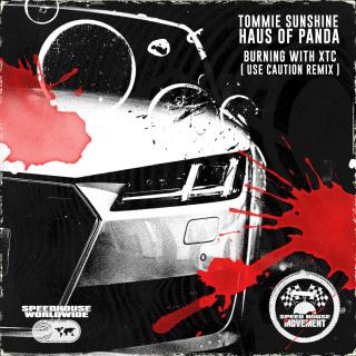 Artwork for Burning With XTC (Use Caution Remix)