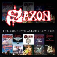 Artwork for The Complete Albums 1979-1988 by Saxon