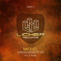 Artwork for Urban Memory EP by Miquel