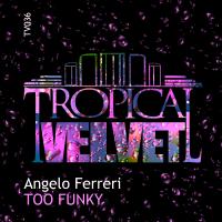 Artwork for Too Funky by Angelo Ferreri