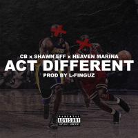 Artwork for Act Different by CB