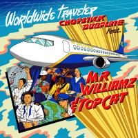 Artwork for Worldwide Traveller by Chopstick Dubplate