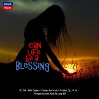 Artwork for Can Life Be A Blessing (Chopin: Nocturne in F Minor, Op. 55, No. 1) by Dr. Kok