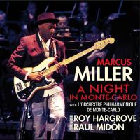 Artwork for A Night in Monte-Carlo (Live) by Marcus Miller