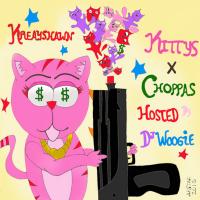 Artwork for Kitty's N Choppas by Kreayshawn