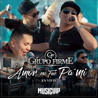 Artwork for El Amor No Fue Pa´ Mí (En Vivo)