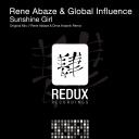 Artwork for Sunshine Girl (Rene Ablaze & Dima Krasnik Radio Mix)