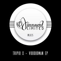 Artwork for Vodooman EP by Tripio X