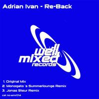 Artwork for Re-Back by Adrian Ivan