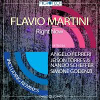 Artwork for Right Now by Flavio Martini