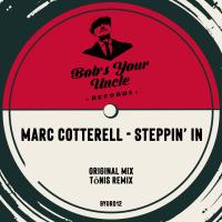 Artwork for Steppin' In by Marc Cotterell