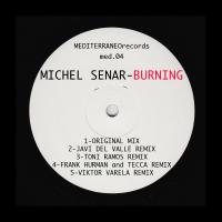 Artwork for Burning by Michel Senar