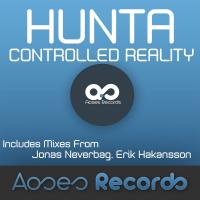 Artwork for Controlled Reality EP by Hunta