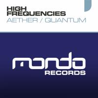 Artwork for Aether EP by High Frequencies