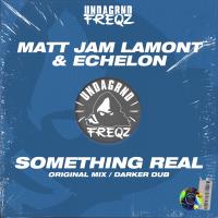 Artwork for Something Real by Matt Jam Lamont