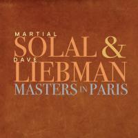 Artwork for Masters in Paris by Martial Solal