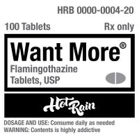 Artwork for Want More by Hot Rain