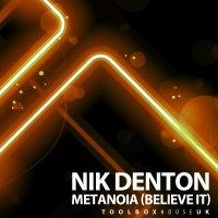 Artwork for Metanoia (Believe It) by Nik Denton