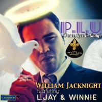 Artwork for P.L.U (Peace, Love & Unity) by William Jacknight