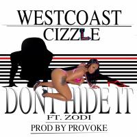 Artwork for Don't Hide It (feat. Zodi) by WestCoast Cizzle