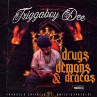 Artwork for Drugs Demons & Dracos by Triggaboy Dee