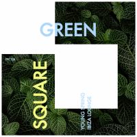 Artwork for Green Square by Ibiza Lounge