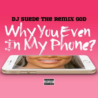 Artwork for Why You Even In My Phone?