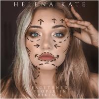 Artwork for Facetuned People in Bikinis by Helena Kate