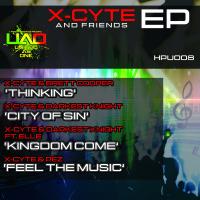 Artwork for The X-Cyte & Friends EP by X-Cyte