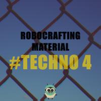 Artwork for #Techno 4 by RoboCrafting Material