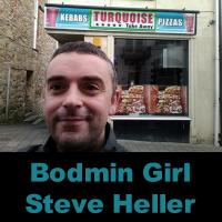 Artwork for Bodmin Girl by Steve Heller